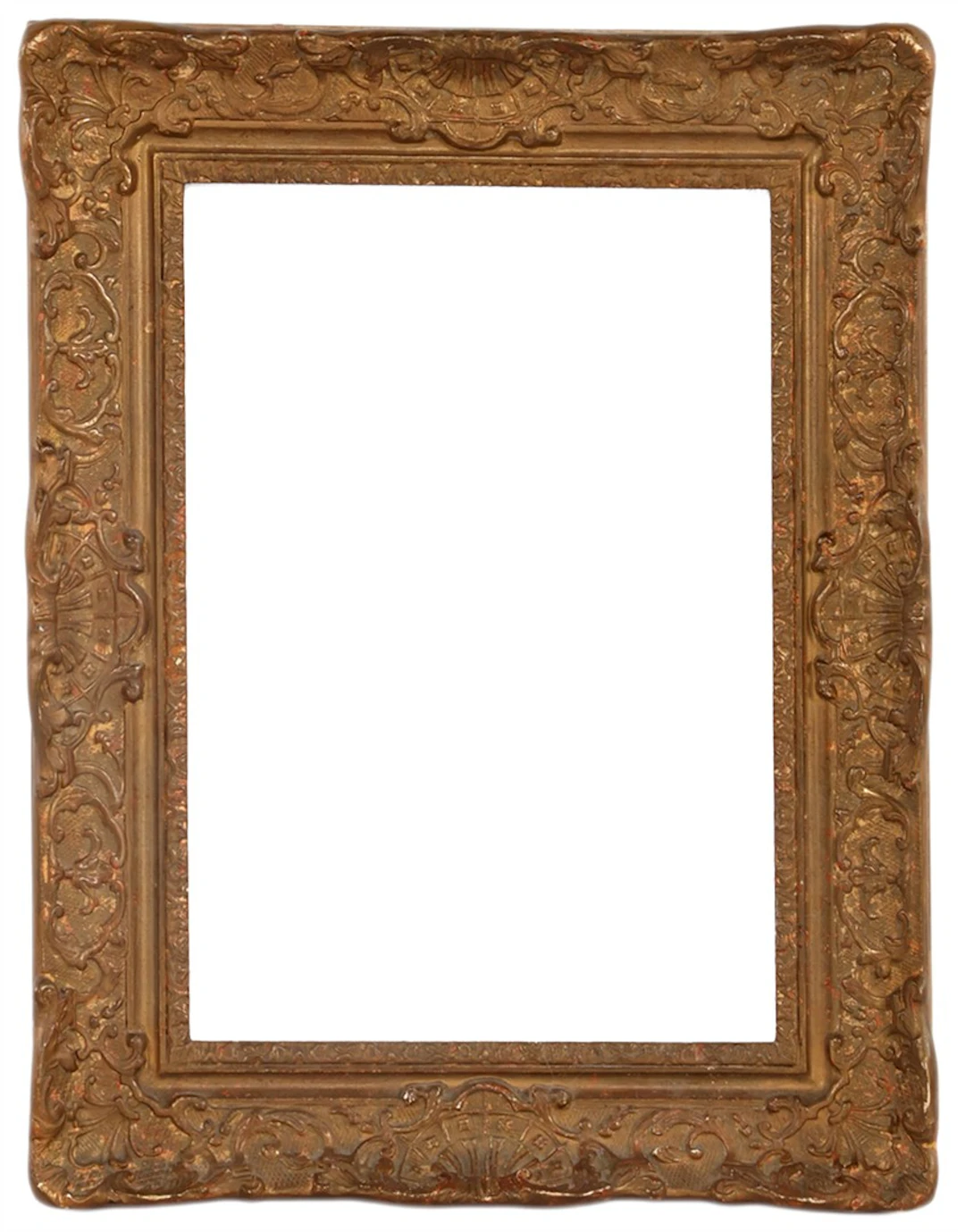 Oude schilderijlijst