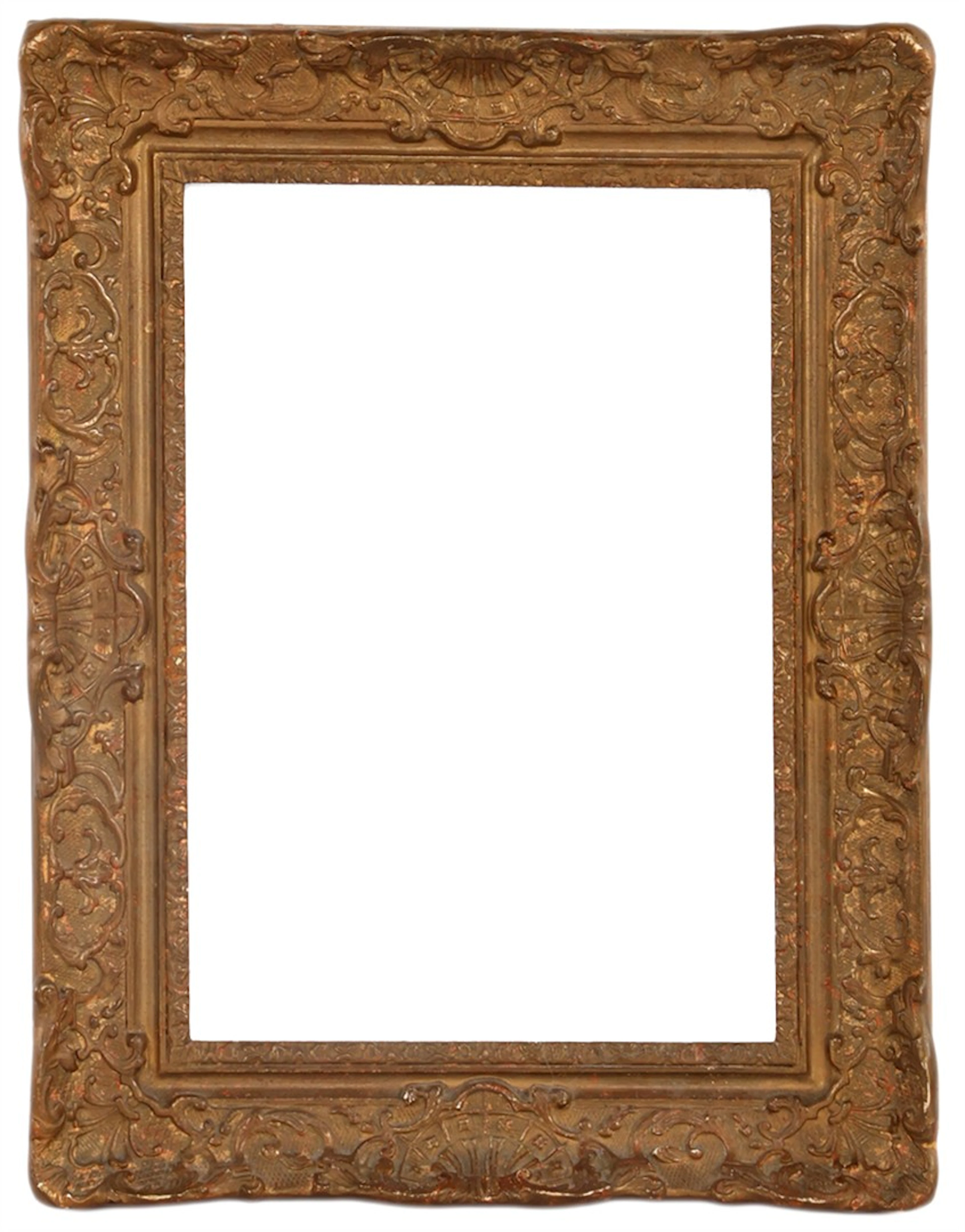 Oude schilderijlijst