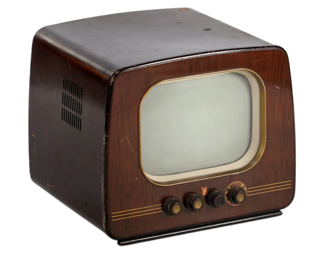 Philips TX1422 televisie uit 1954 (werking onbekend)