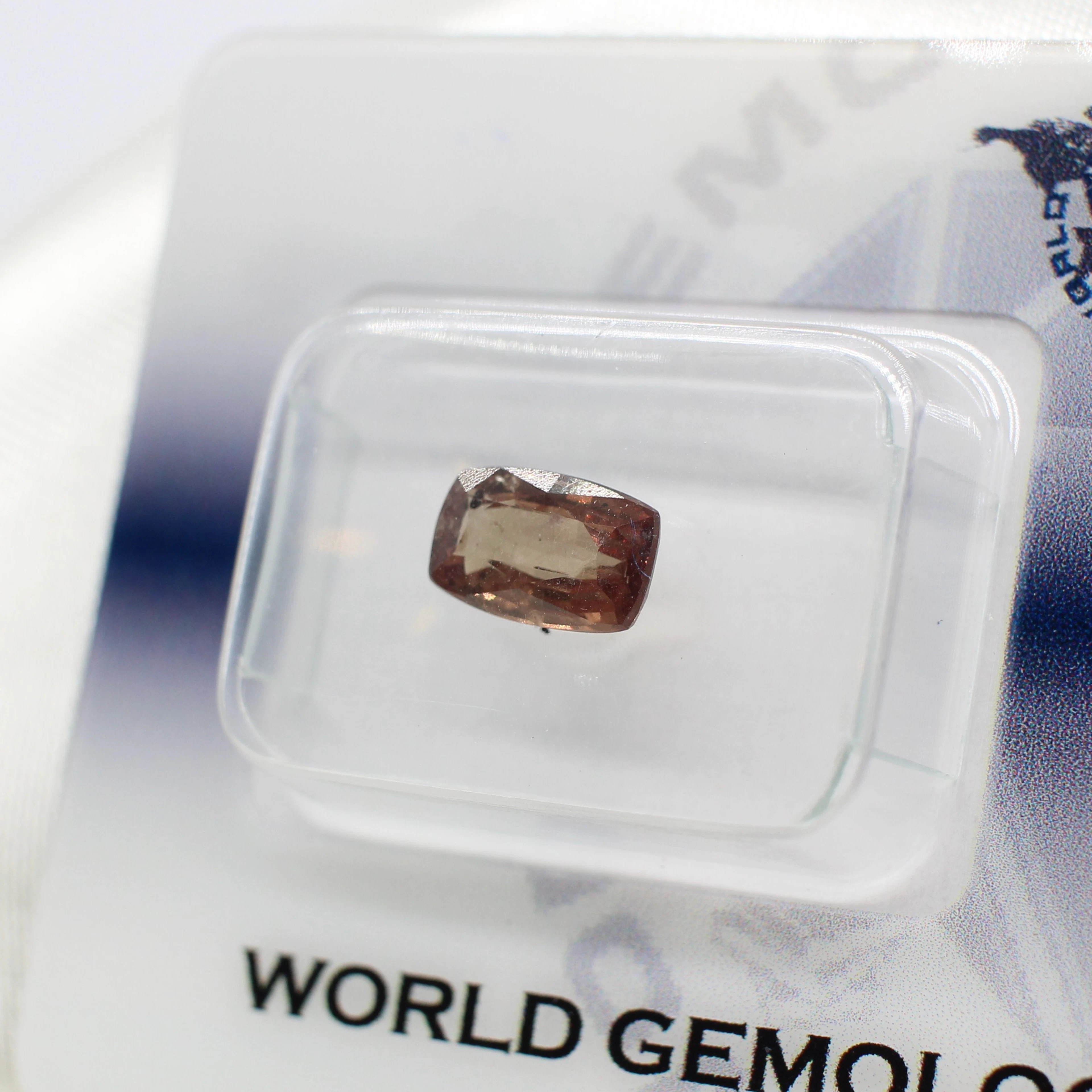 LOOSE CERTIFIED GARNET 1.48CT.