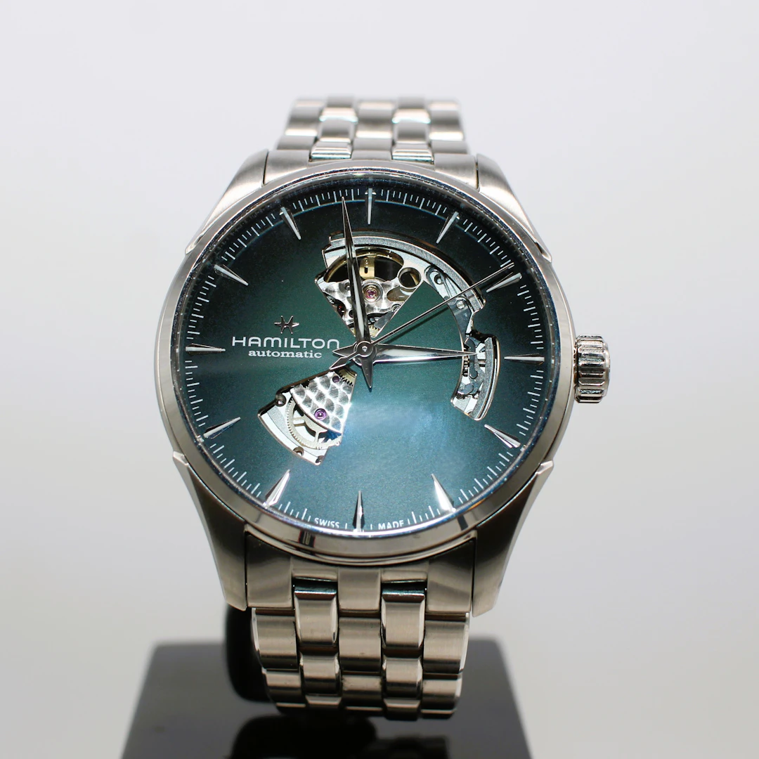 HAMILTON JAZZMASTER AUTOMATIC WATCH.