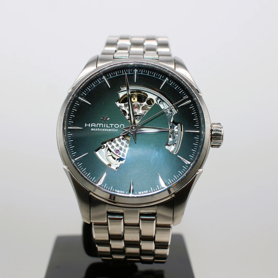 HAMILTON JAZZMASTER AUTOMATIC WATCH.