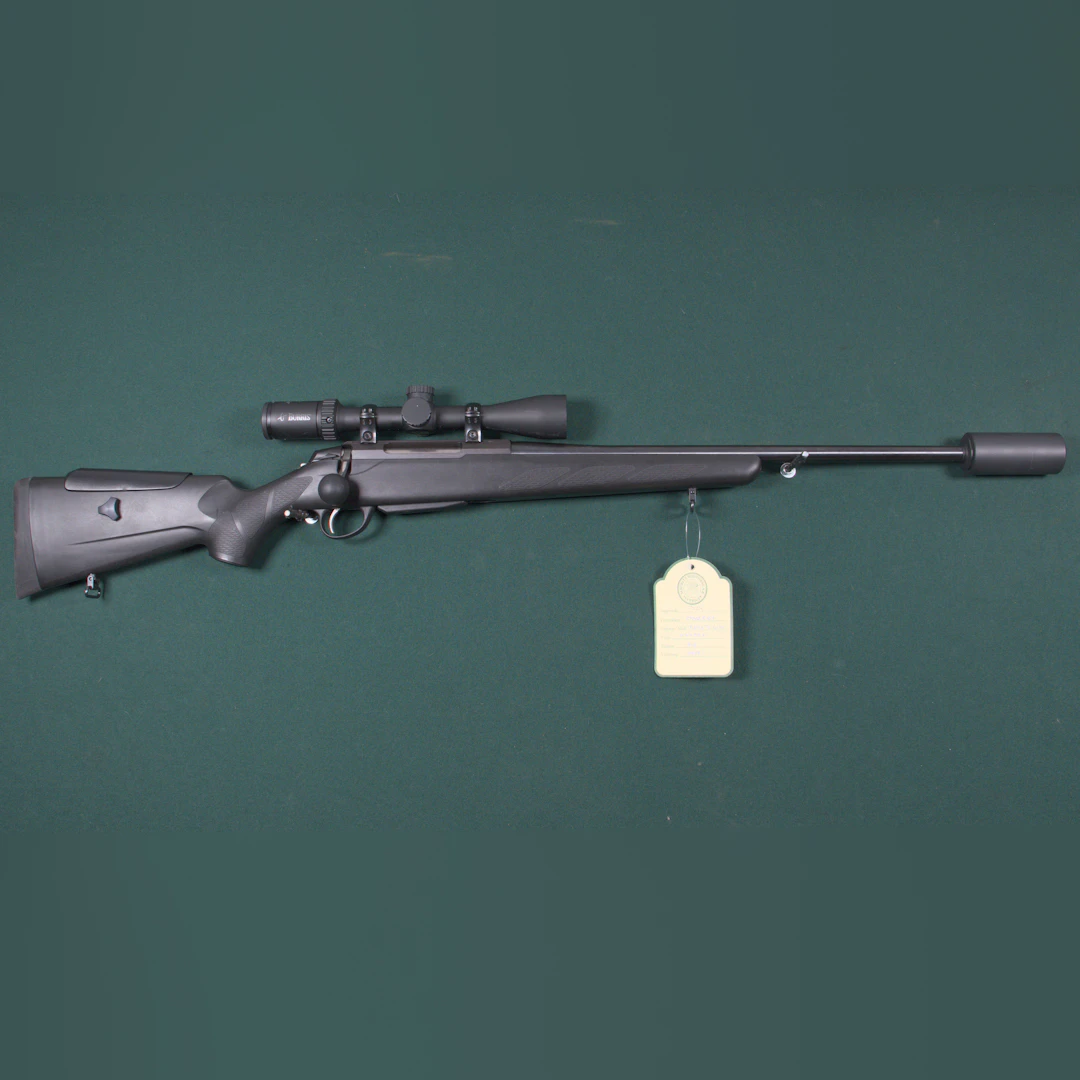 Tikka T3 Lite kal. 308 tillv.nr H77987 SE2449763 med ljuddämpare Ase
