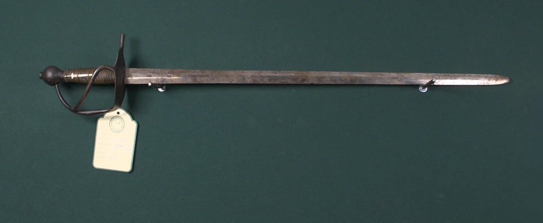 Huggvärja, svensk, m/1685-1832.