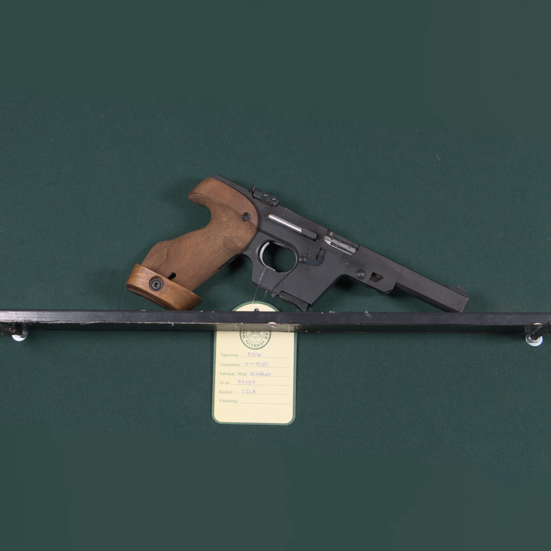 Walther GSP kal. 22LR #59437.