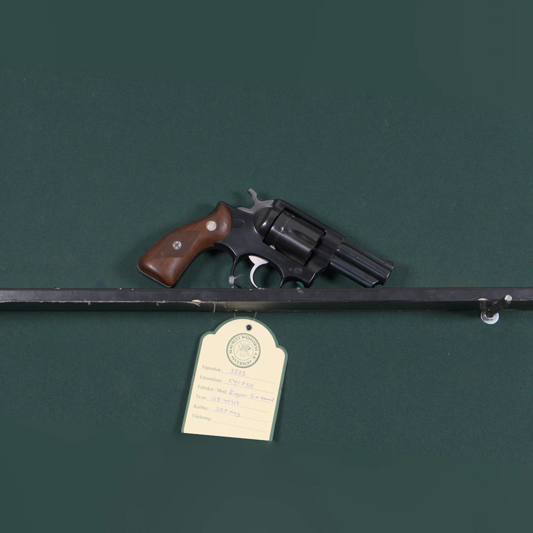 Ruger Speed-Six kal. 357 mag #158-40917.