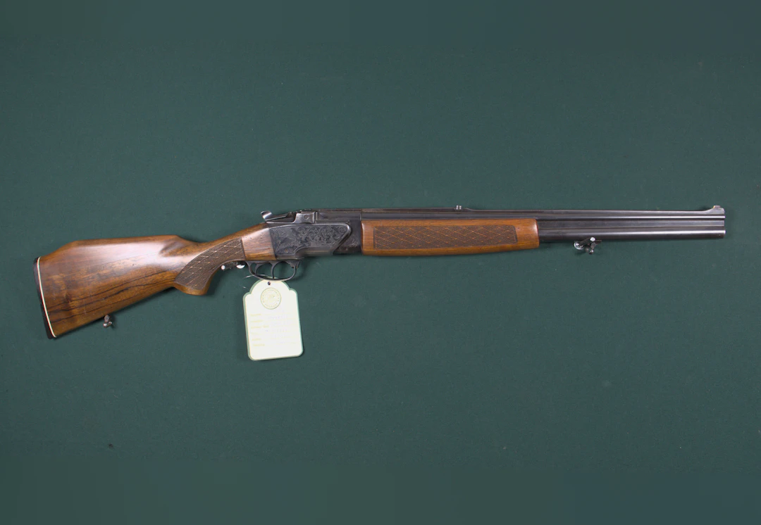 BRNO Modell ZH 304 Kal. 12/7x57R Tillv.nr: 3-412592 Hagelpipset Kal.