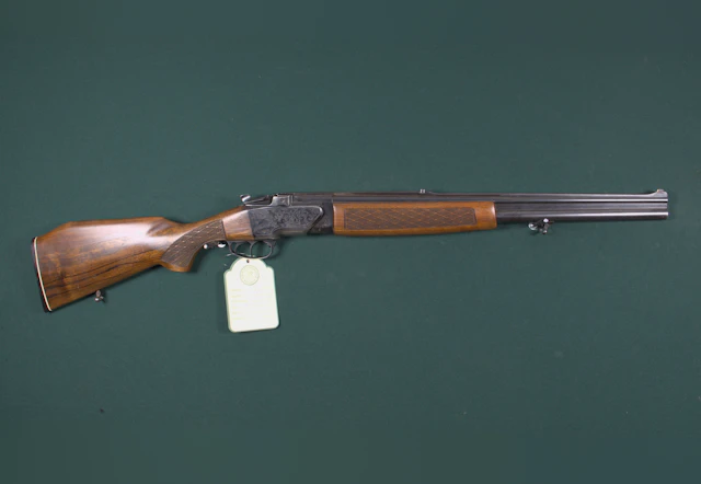 BRNO Modell ZH 304 Kal. 12/7x57R Tillv.nr: 3-412592 Hagelpipset Kal.