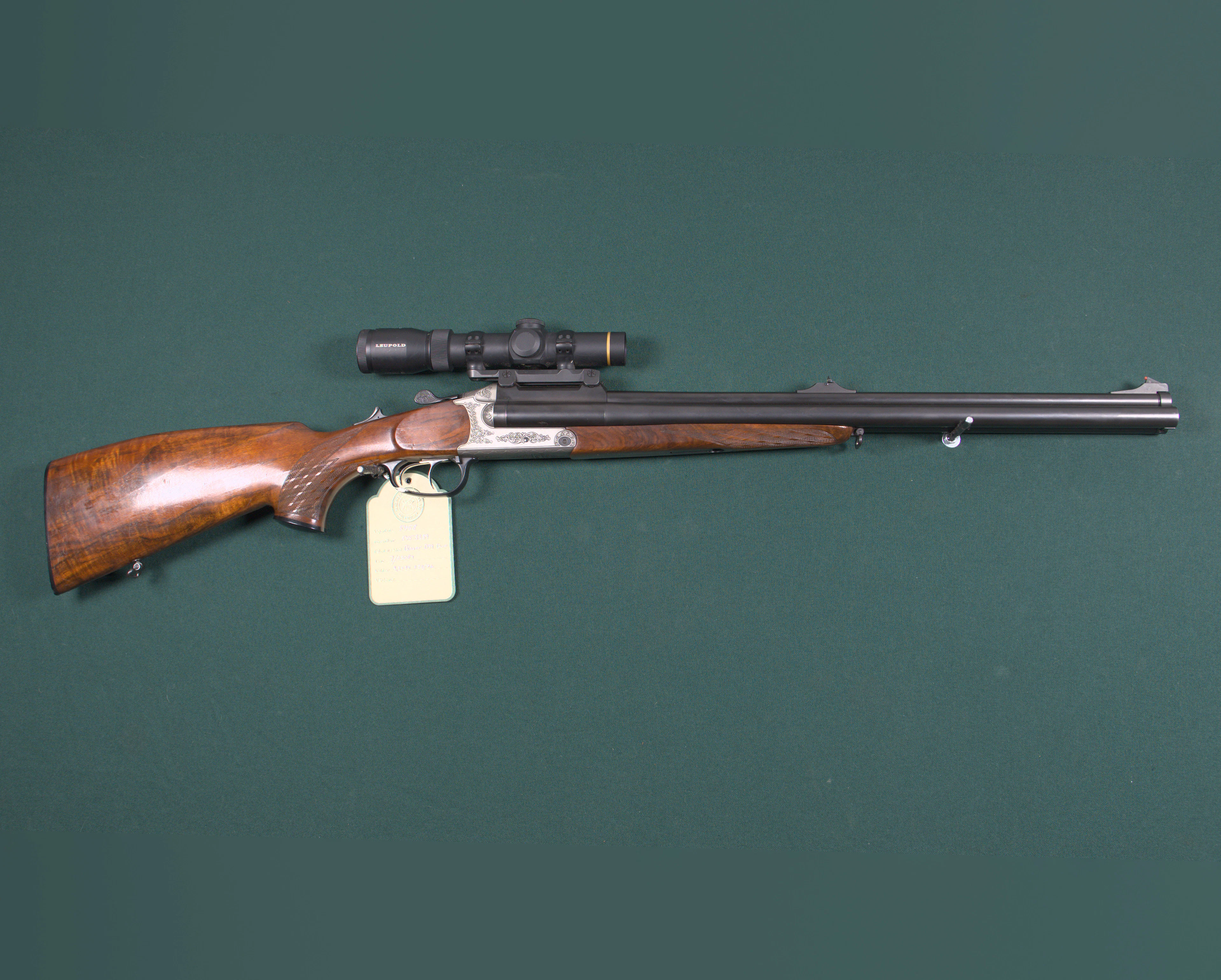 Blaser D99 Duo kal. 9,3x74R/20 Tillv.nr. 7/03084 SE2157238.