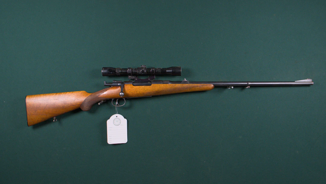 Husqvarna 46 kal. 9,3x57 #4822.