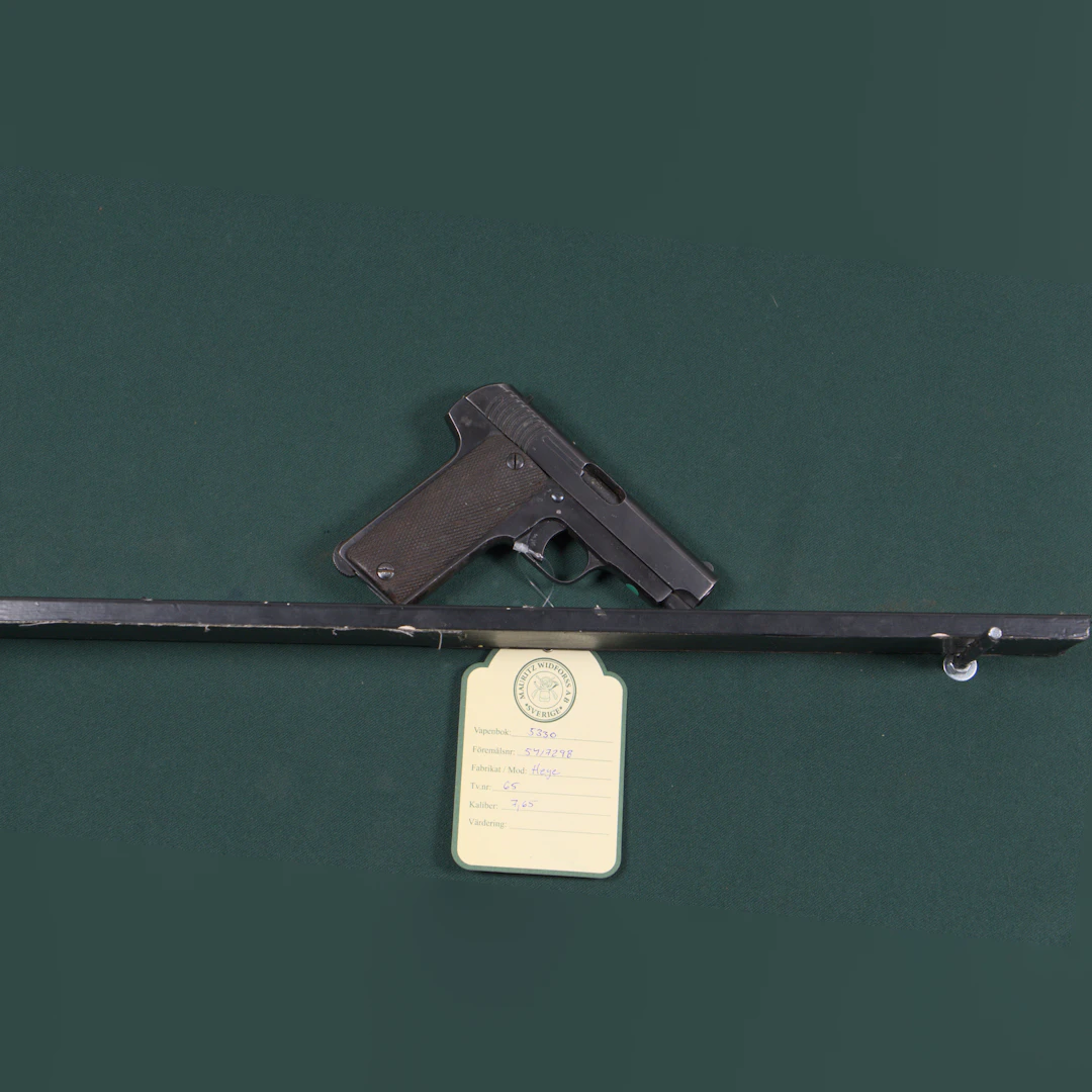 Hijos de A. Echeverria, Eibar "Rubypistol" kal. 7,65 #65.