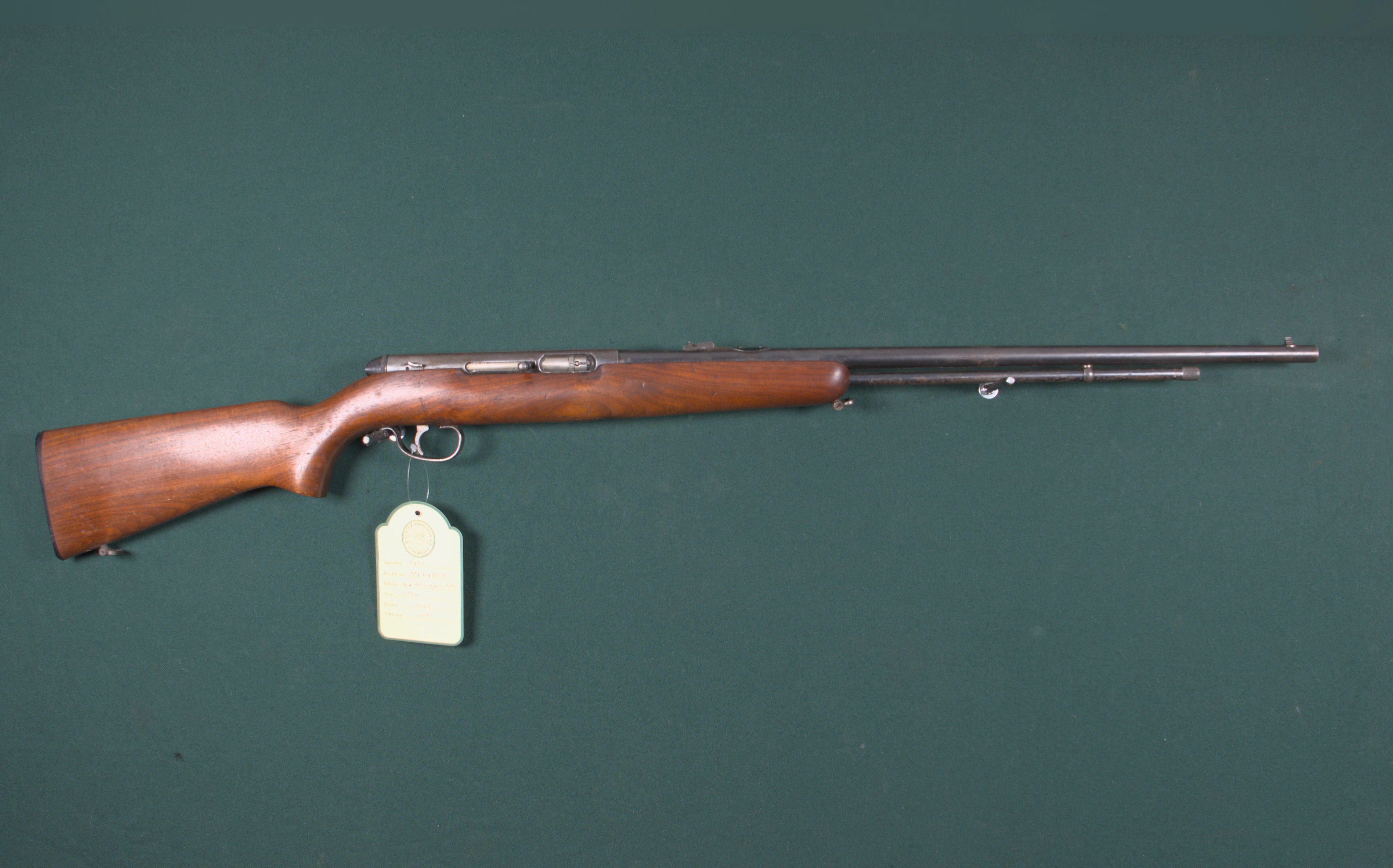 Remington modell 550, kaliber .22LR #69916 SE0292987.