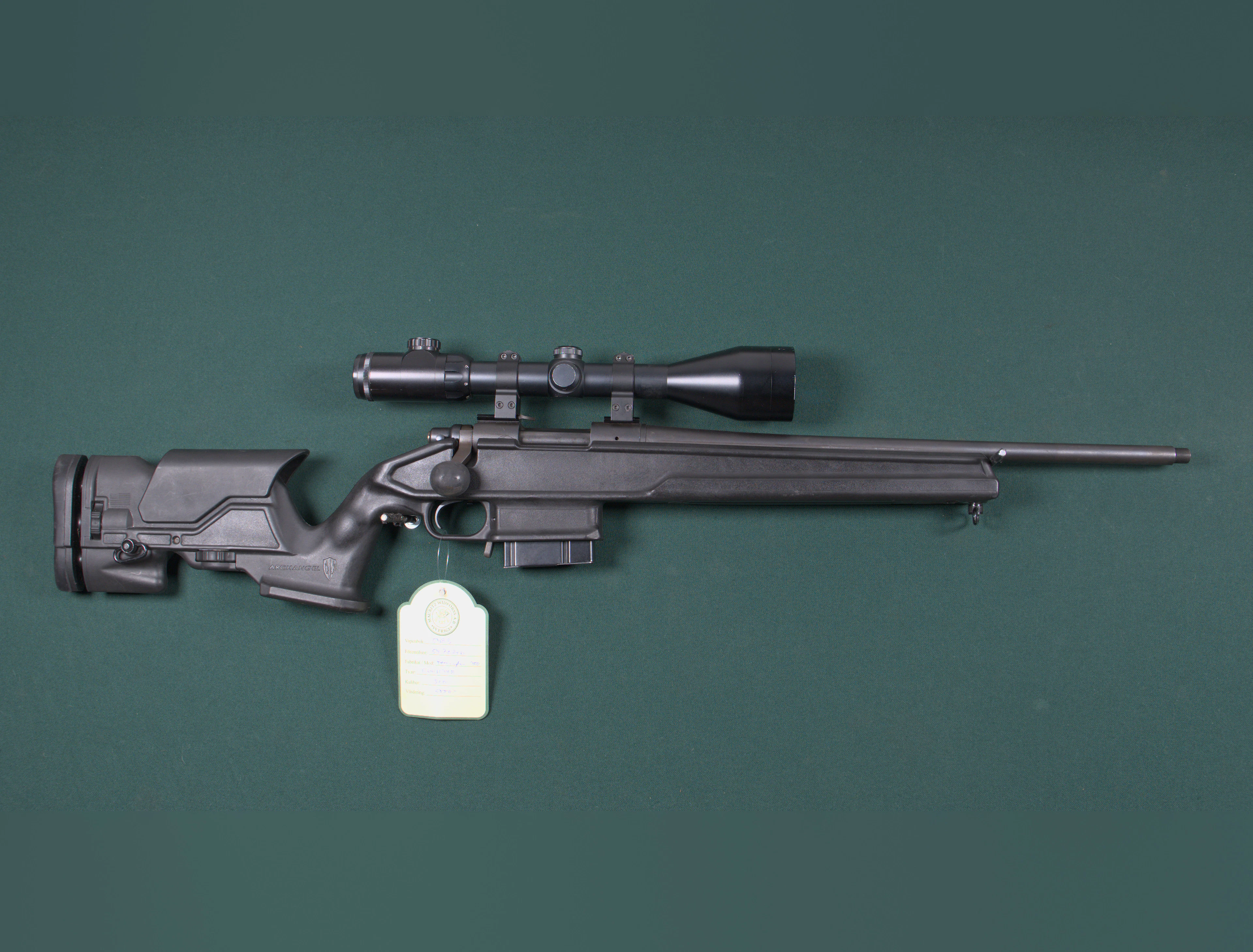 Remington 700 kal. 308 #E6611748 SE2204707.