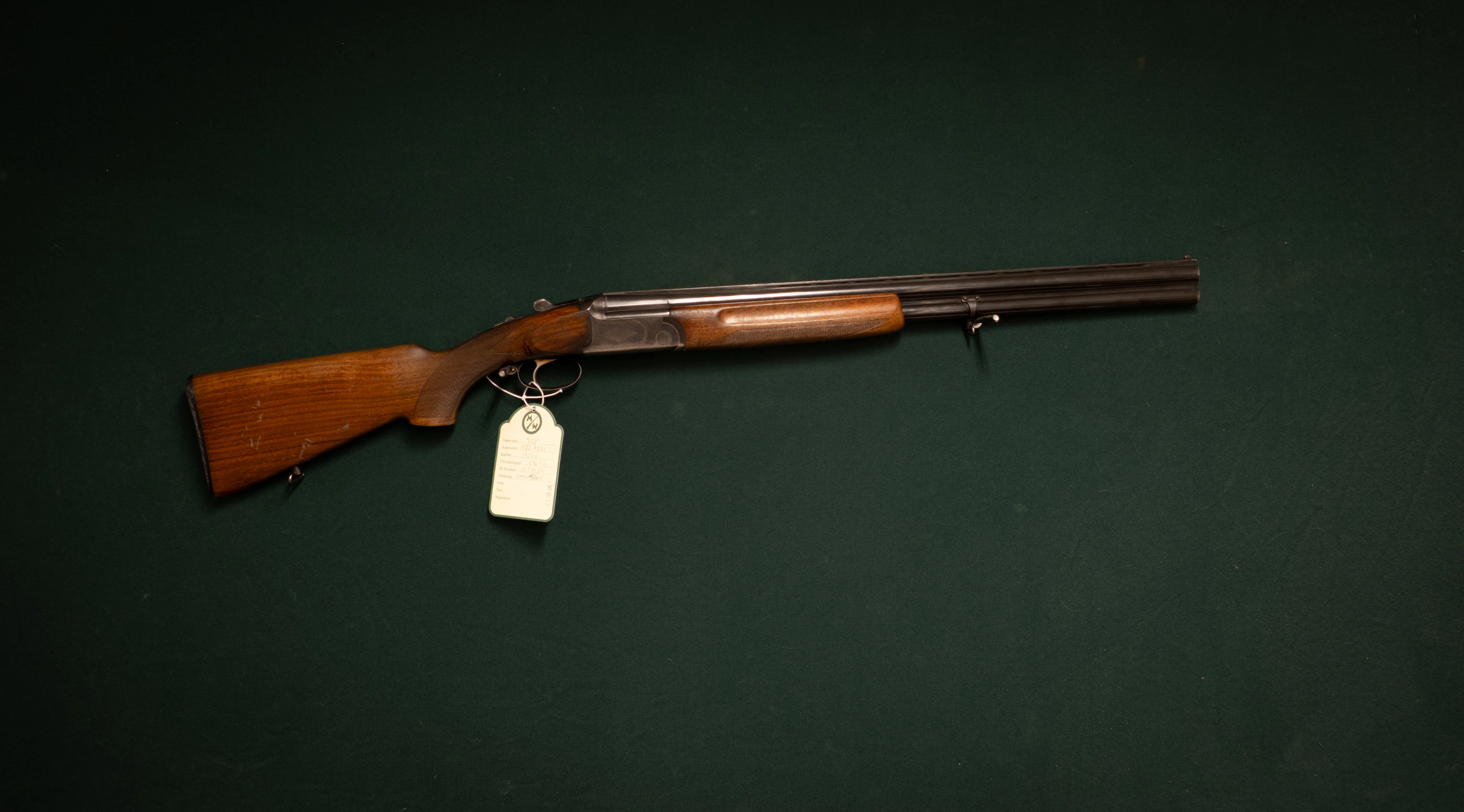 Classic Modell Standard Kal. 12/70 Tillv.Nr: 29646 SE0150186.