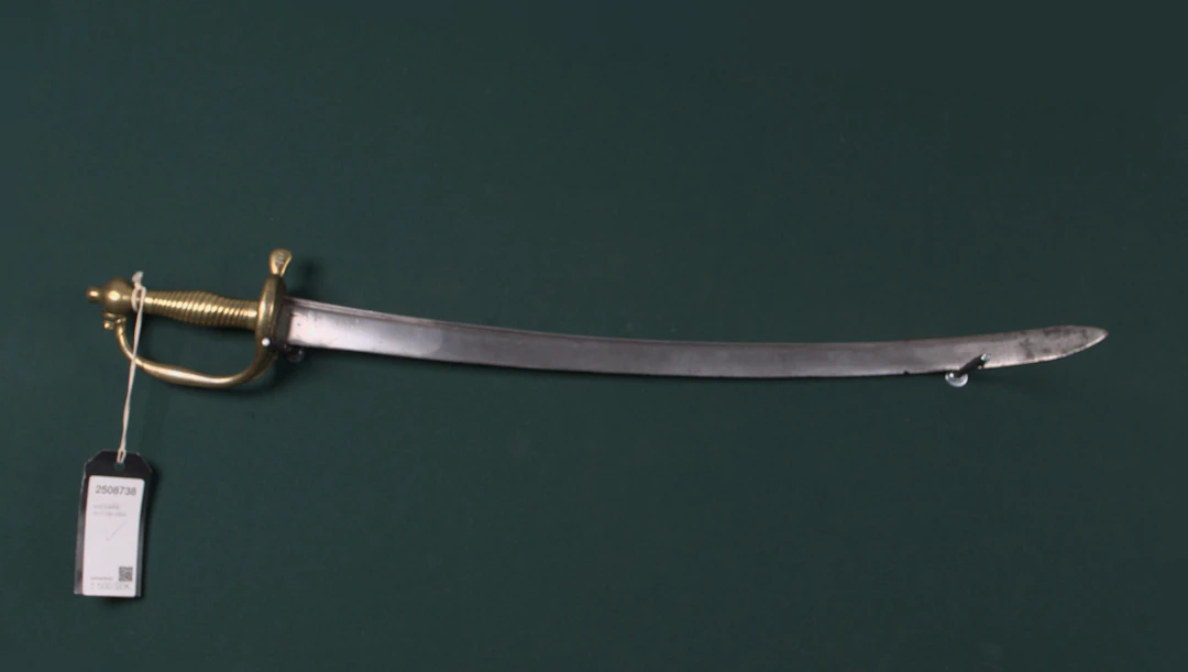 Huggare, svensk, m/1748-1856.
