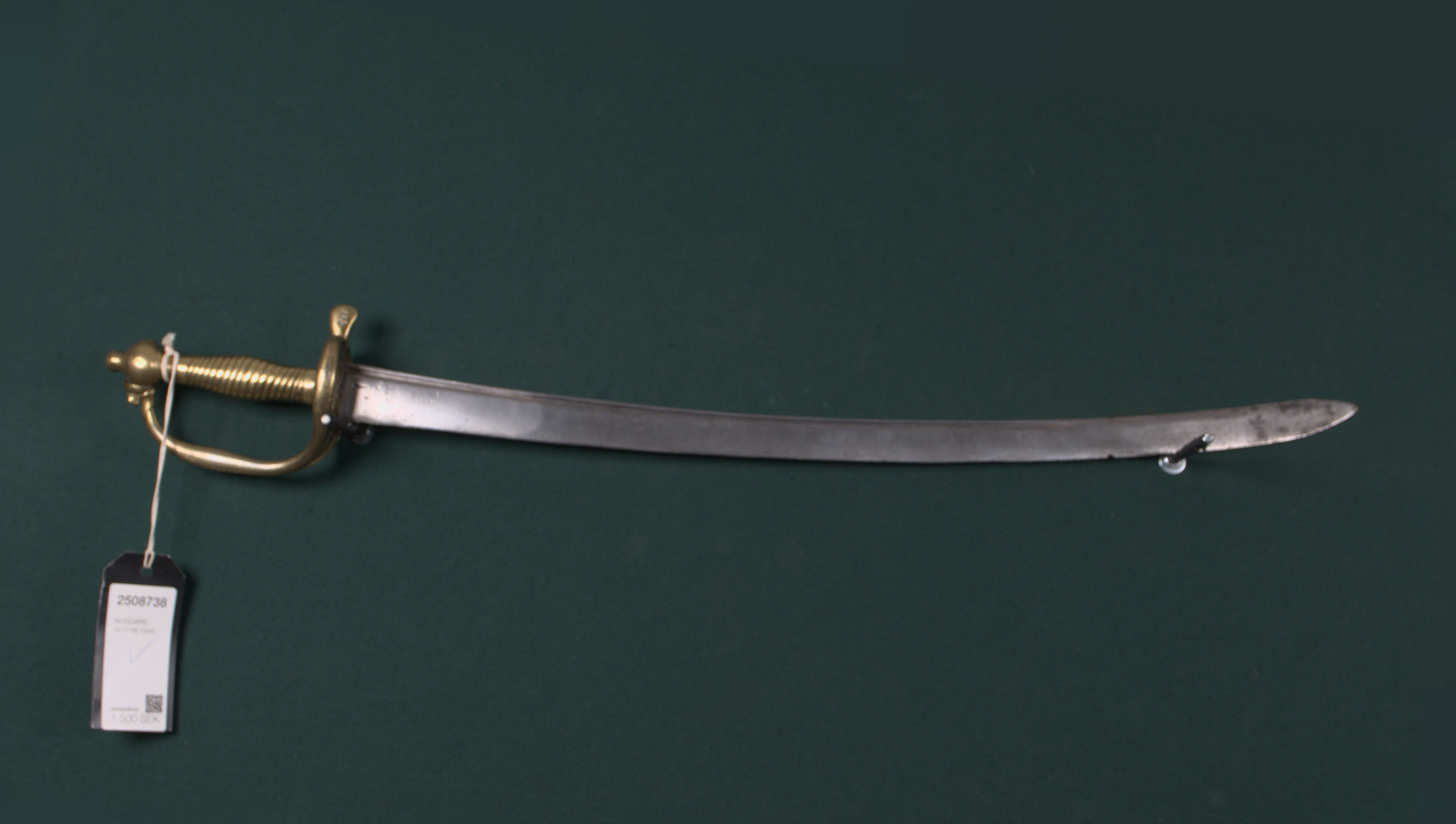Huggare, svensk, m/1748-1856.