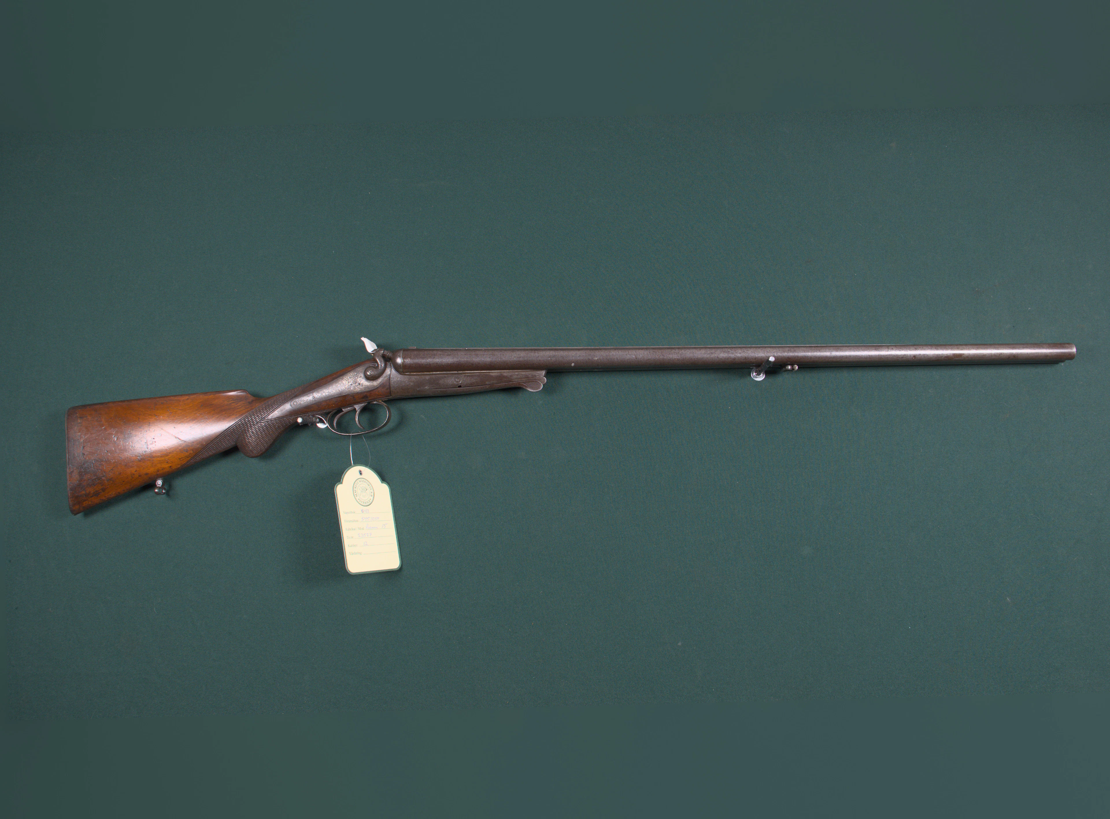 Husqvarna mod. 15 kal. 12/65 #23527.