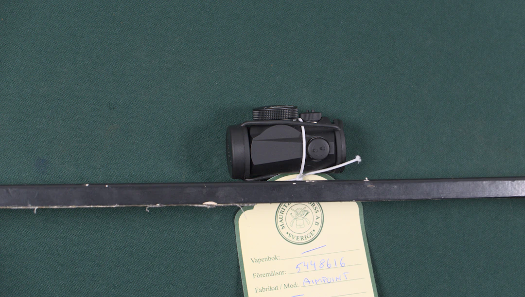 Aimpoint Modell H1 Micro.