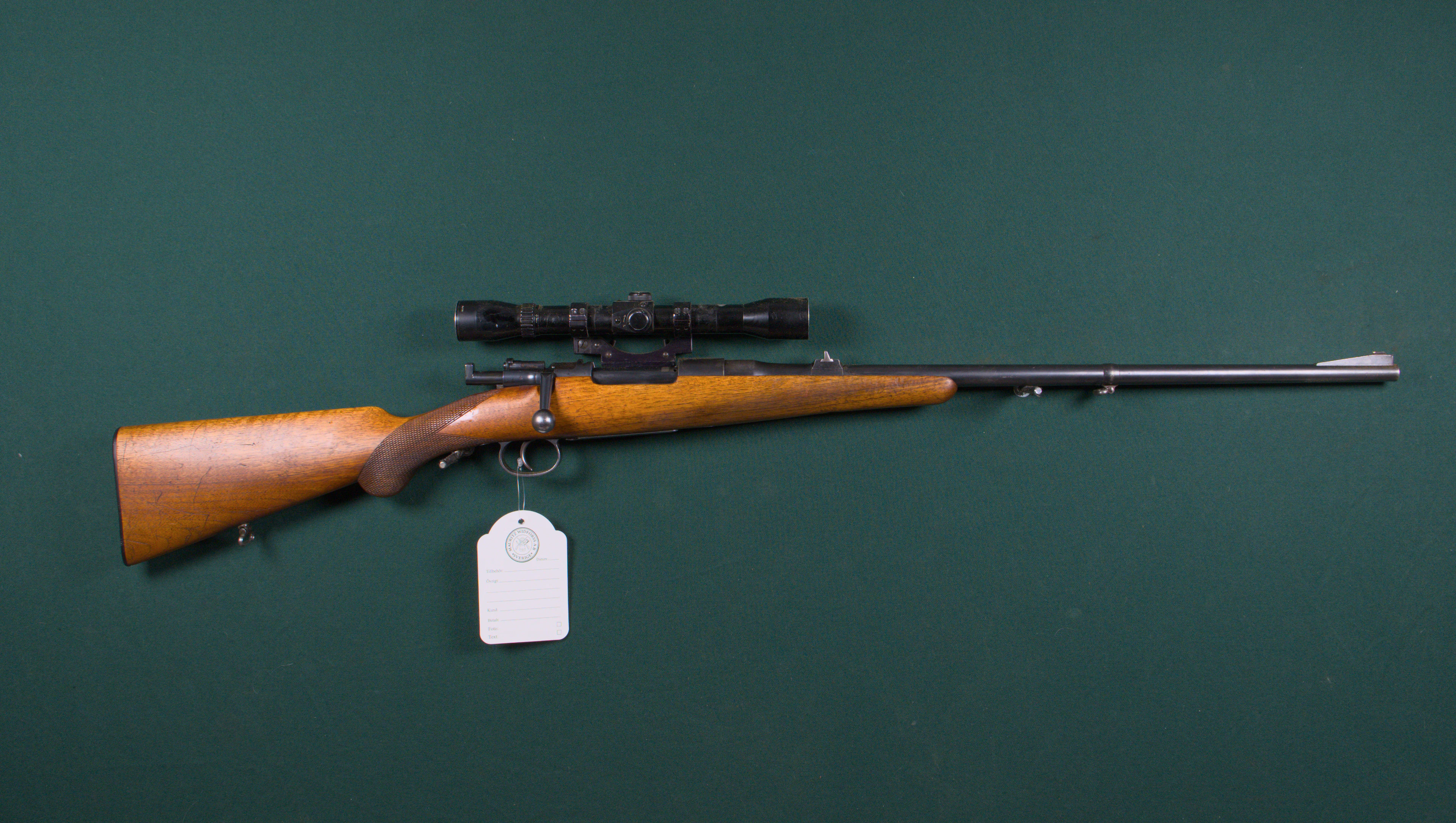 Husqvarna 46 kal. 9,3x57 #4822.