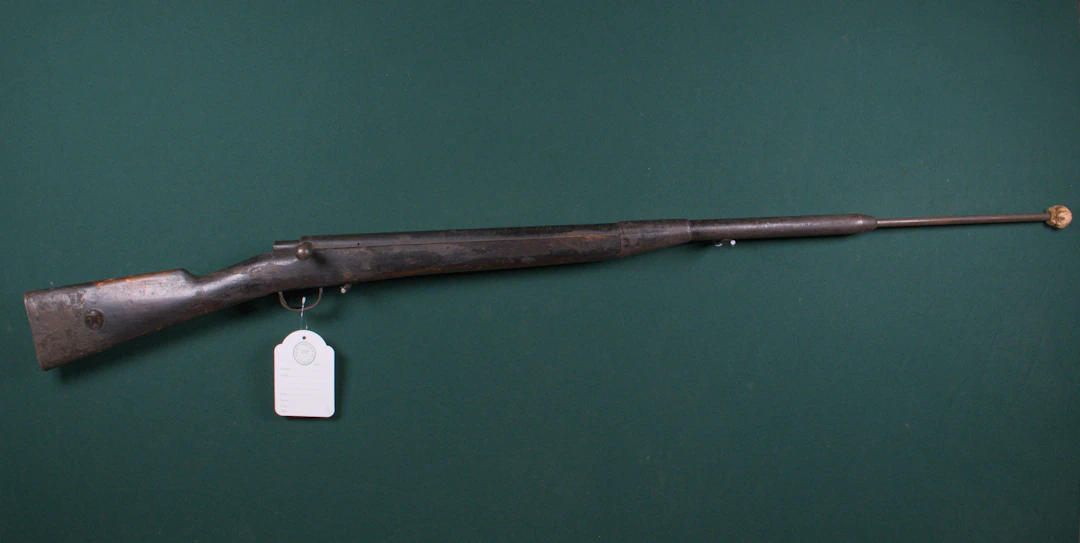 Bajonettfäktningsgevär, m/1918, Carl Gustaf.