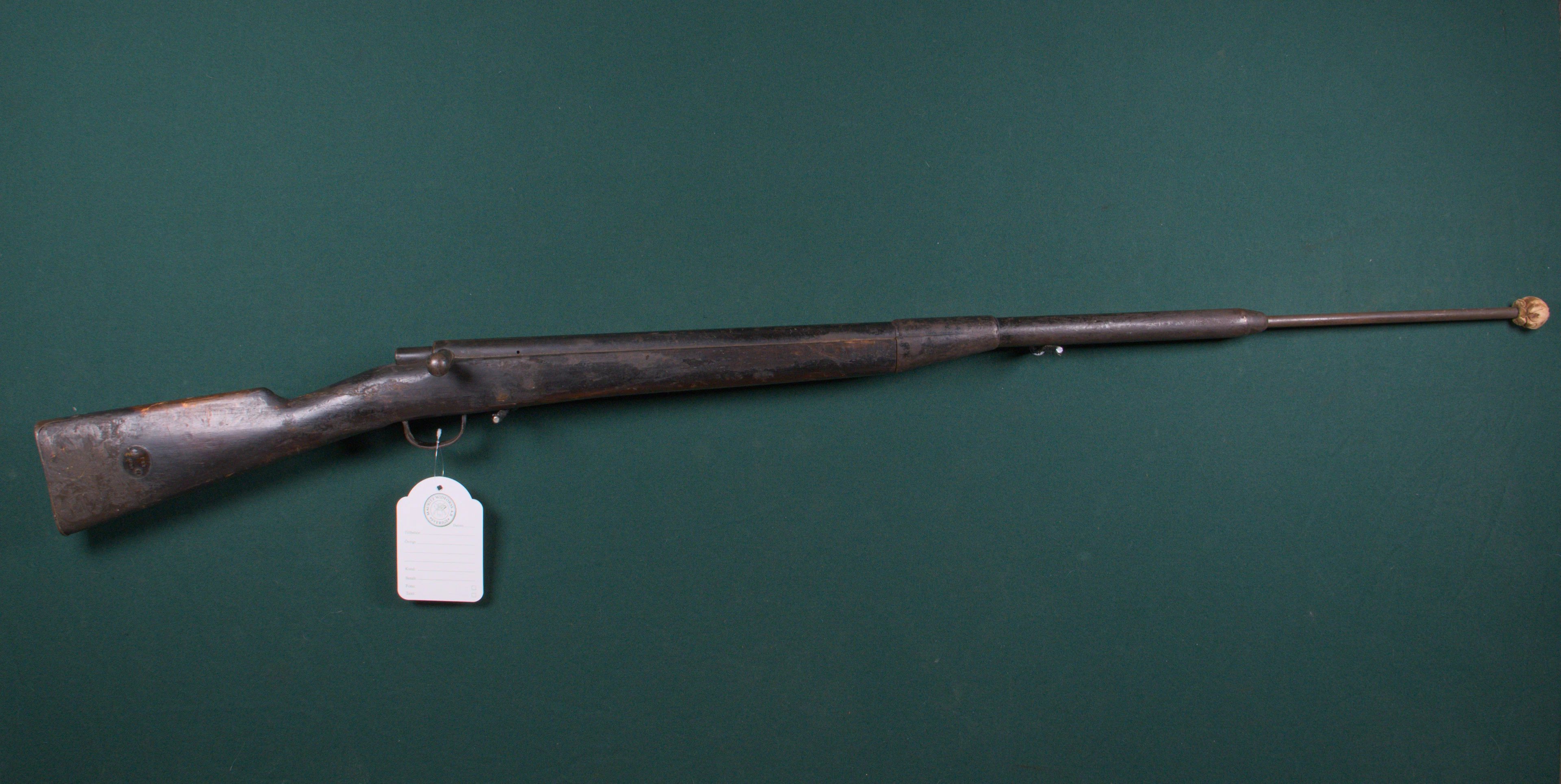 Bajonettfäktningsgevär, m/1918, Carl Gustaf.