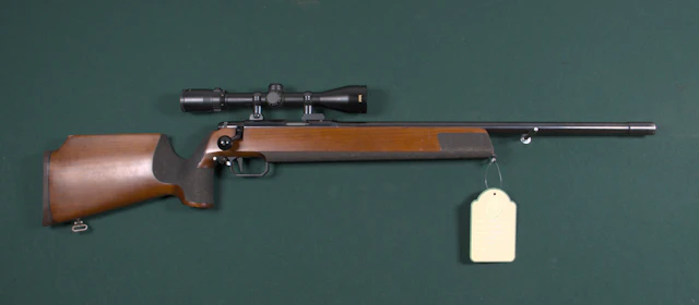 Anschutz Match 54MS kal. 22LR #264735.
