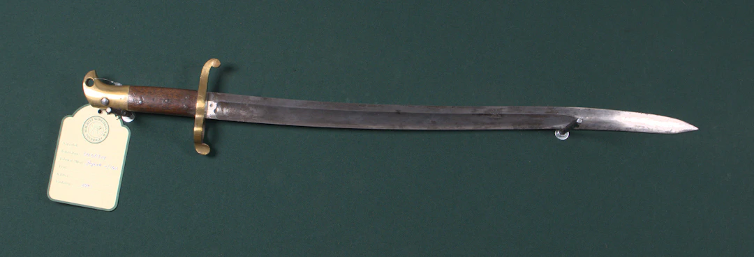 Sabelbajonett, norsk, m/1860, Kongsberg.