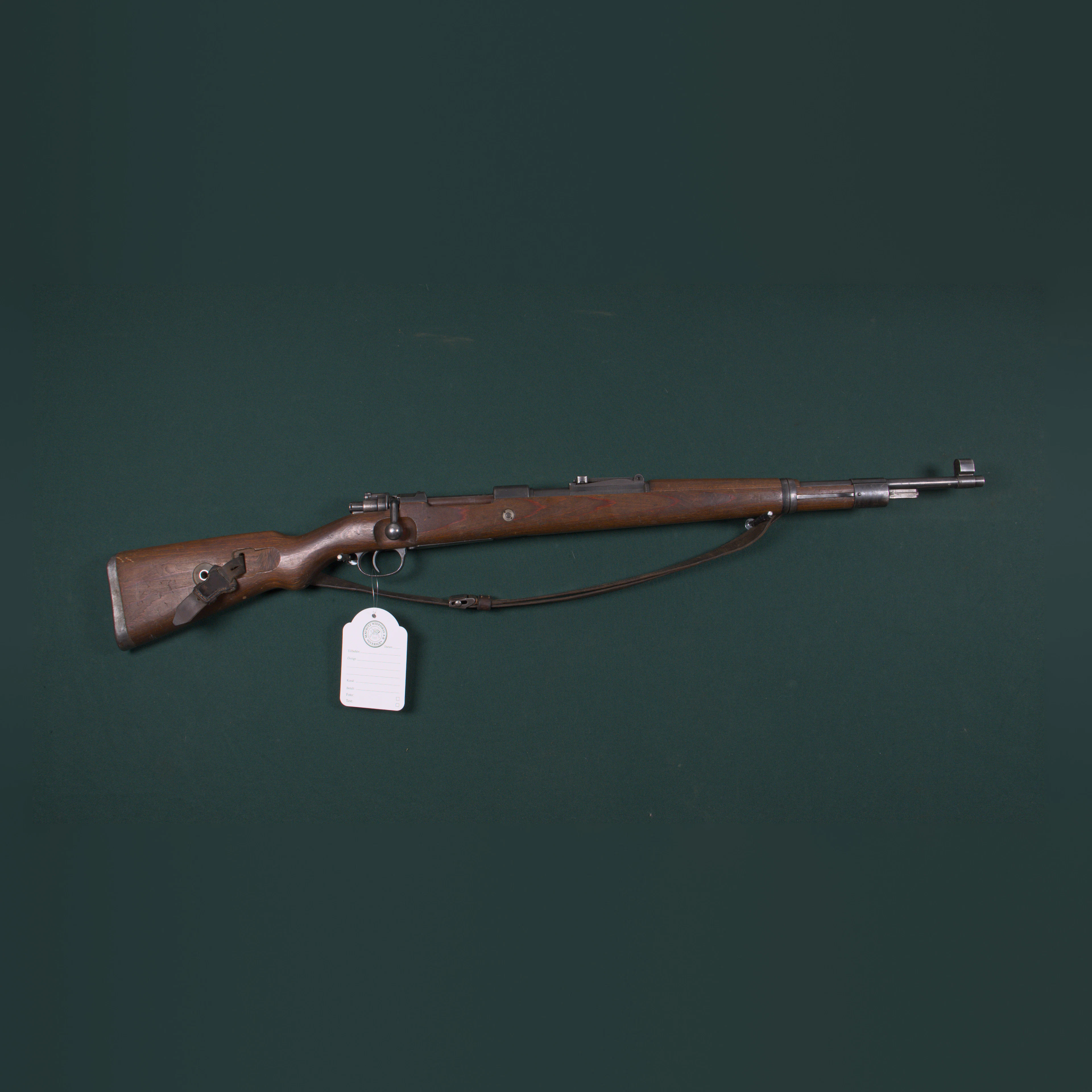 Mauser 98k 1942 kal. 8x57IS #4166 SE1841254.