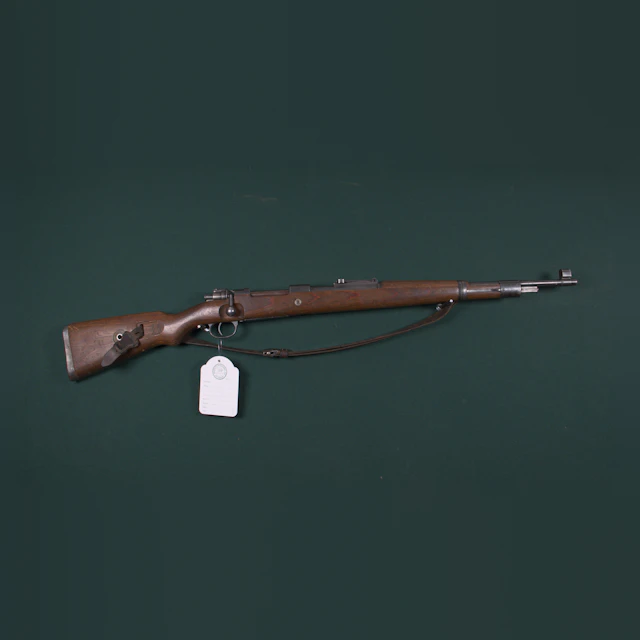 Mauser 98k 1942 kal. 8x57IS #4166 SE1841254.