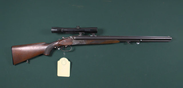 Sauer & Sohn kal. 8x57JRS & 16/70 #84431.