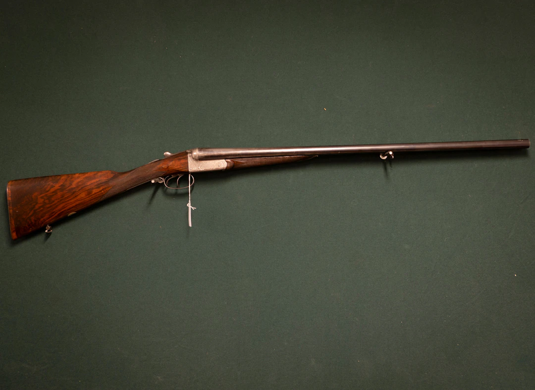 William Evans Kaliber 12/70 tillv.nr. 5717.