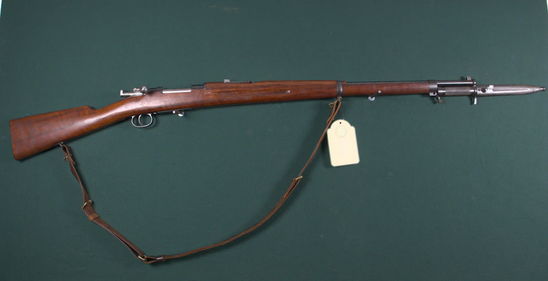 Carl Gustaf m/96, kal. 6,5x55 tillv.nr. A.M. AARÖE.