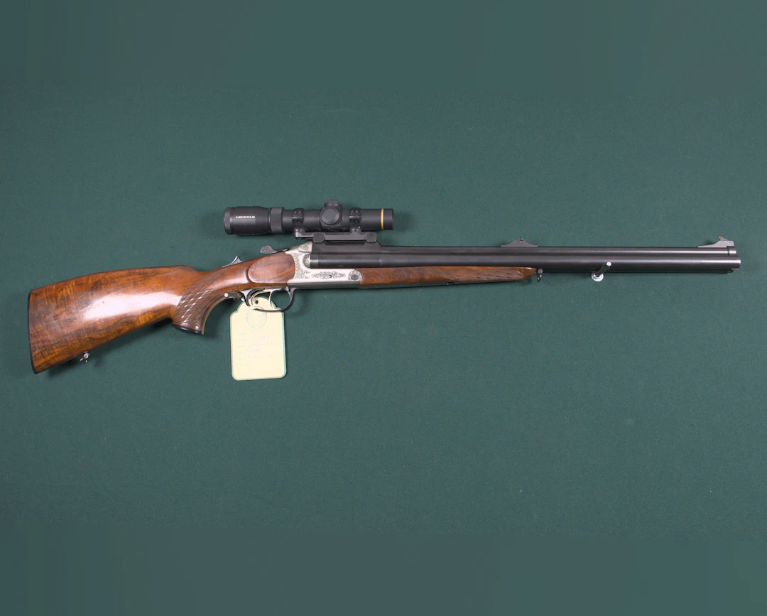 Blaser D99 Duo kal. 9,3x74R/20 Tillv.nr. 7/03084 SE2157238.