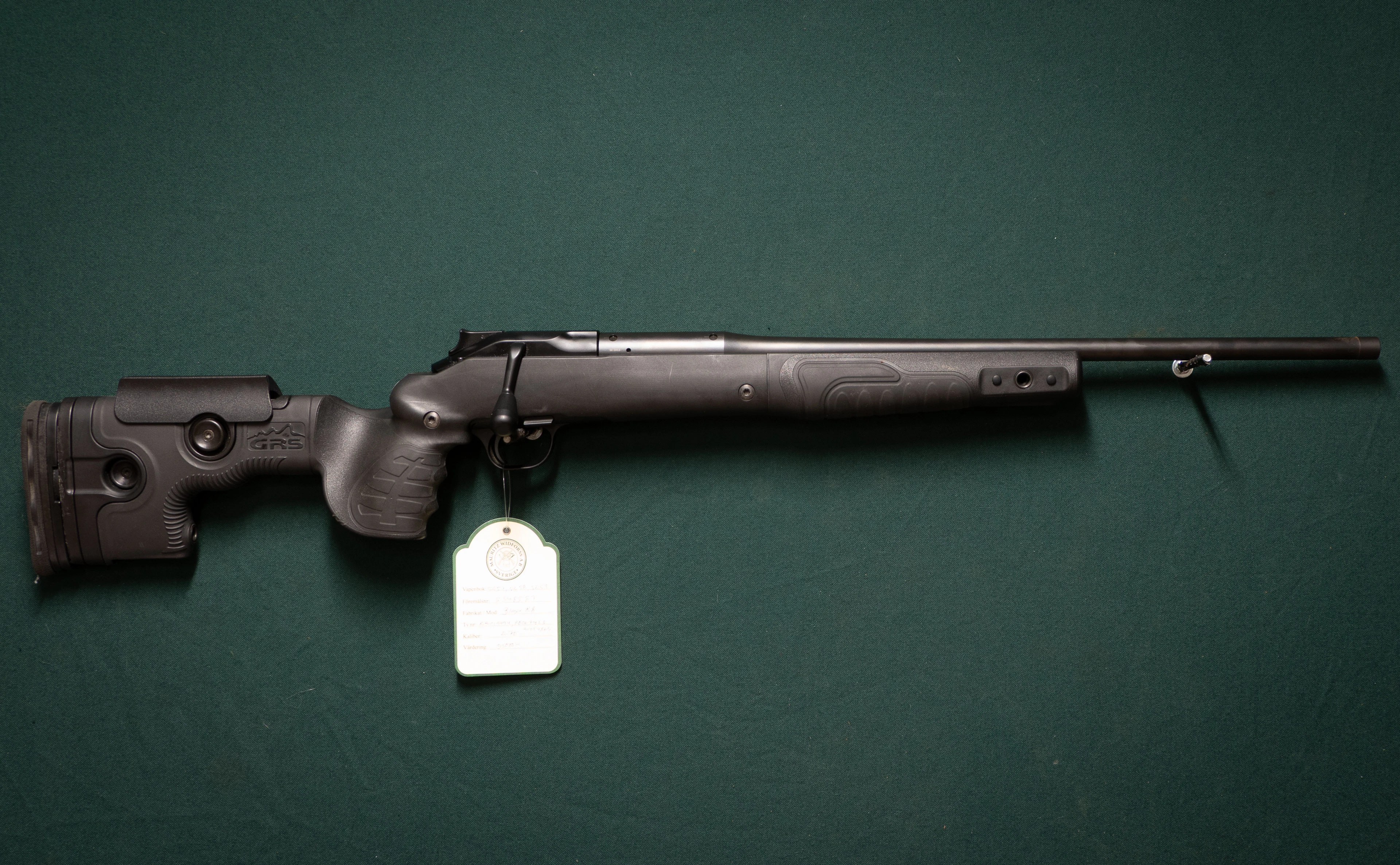 Blaser R8 kal. 270 Win. #RR019994 SE2436336.