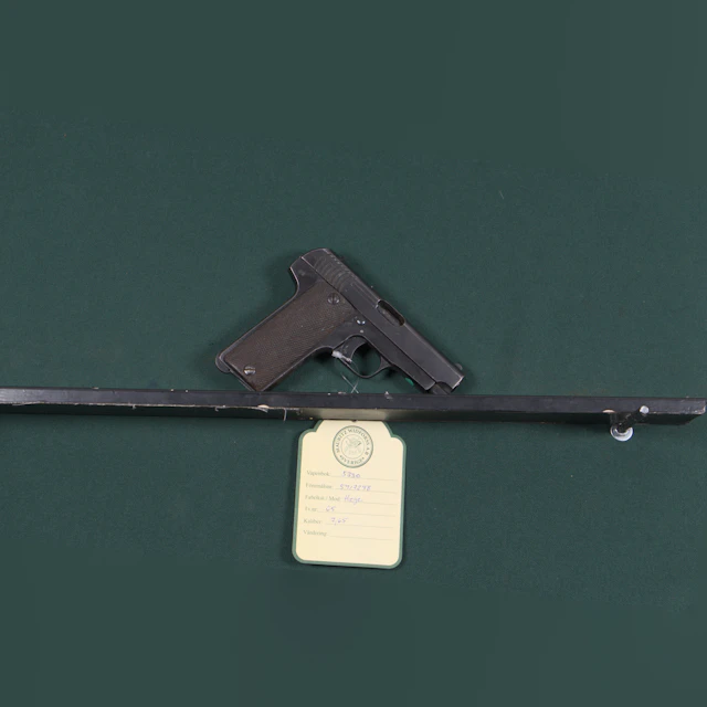 Hijos de A. Echeverria, Eibar "Rubypistol" kal. 7,65 #65.