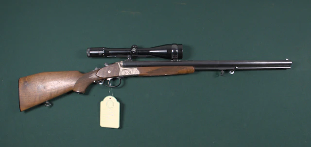 Krieghoff Trumpf kal. 30-06 & 12/70 #79082.