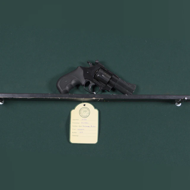 Weihrauch HW357 "Hunter" kal. 357 magnum #1066819.