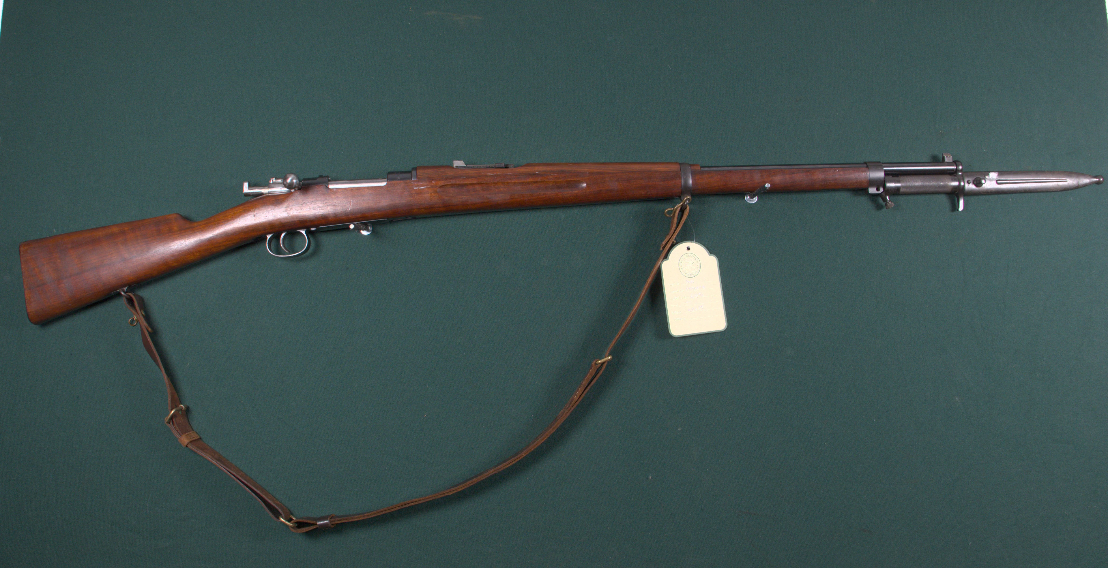 Carl Gustaf m/96, kal. 6,5x55 tillv.nr. A.M. AARÖE.