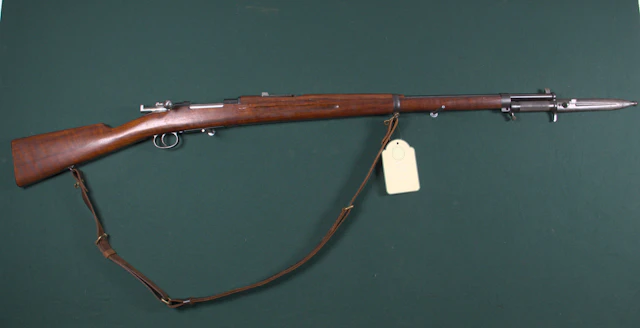 Carl Gustaf m/96, kal. 6,5x55 tillv.nr. A.M. AARÖE.