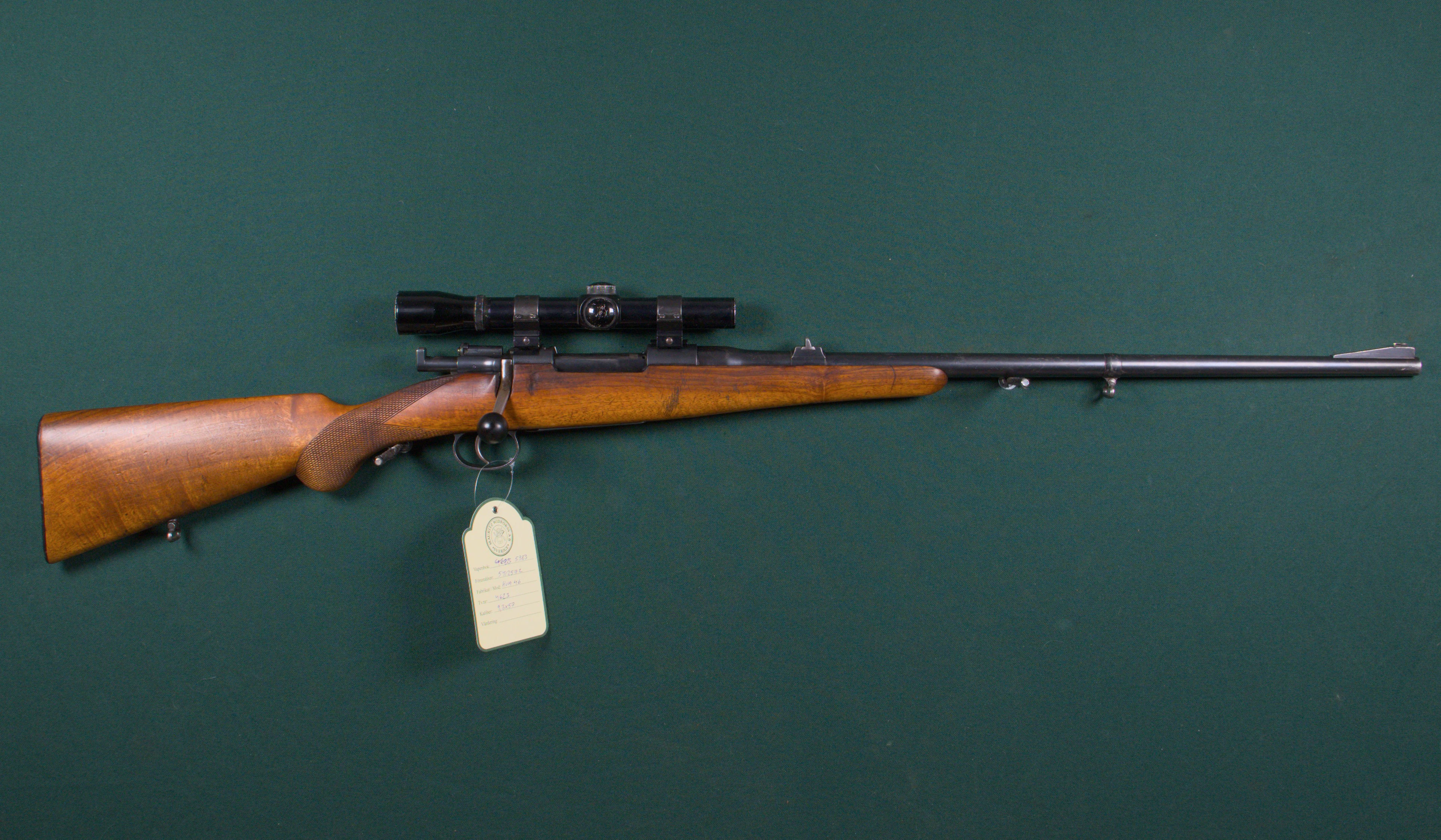 Husqvarna 46 kal. 9,3x57 #4623.