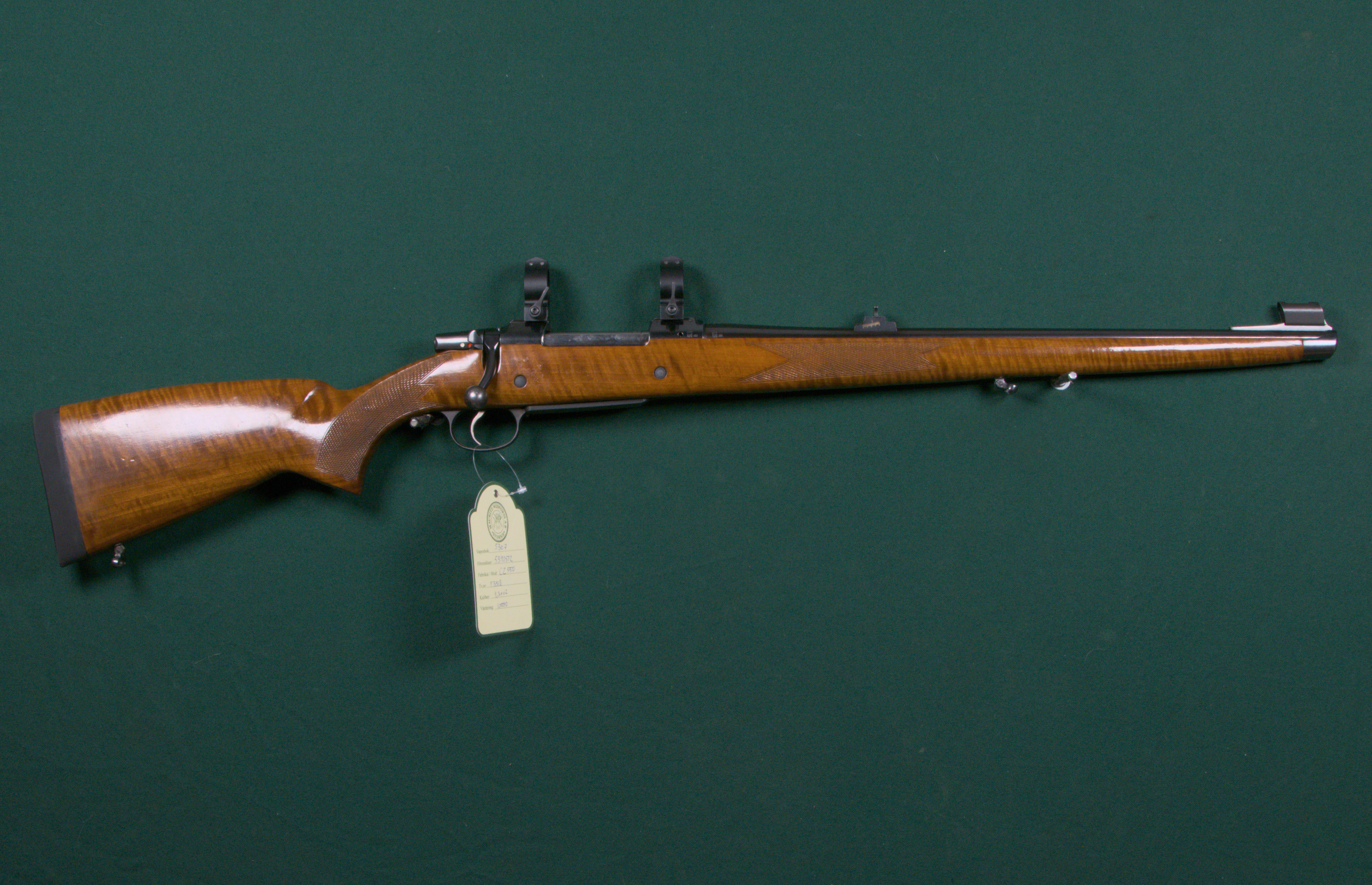 CZ 550 kal. 9,3x62 #F3518 SE1494600.