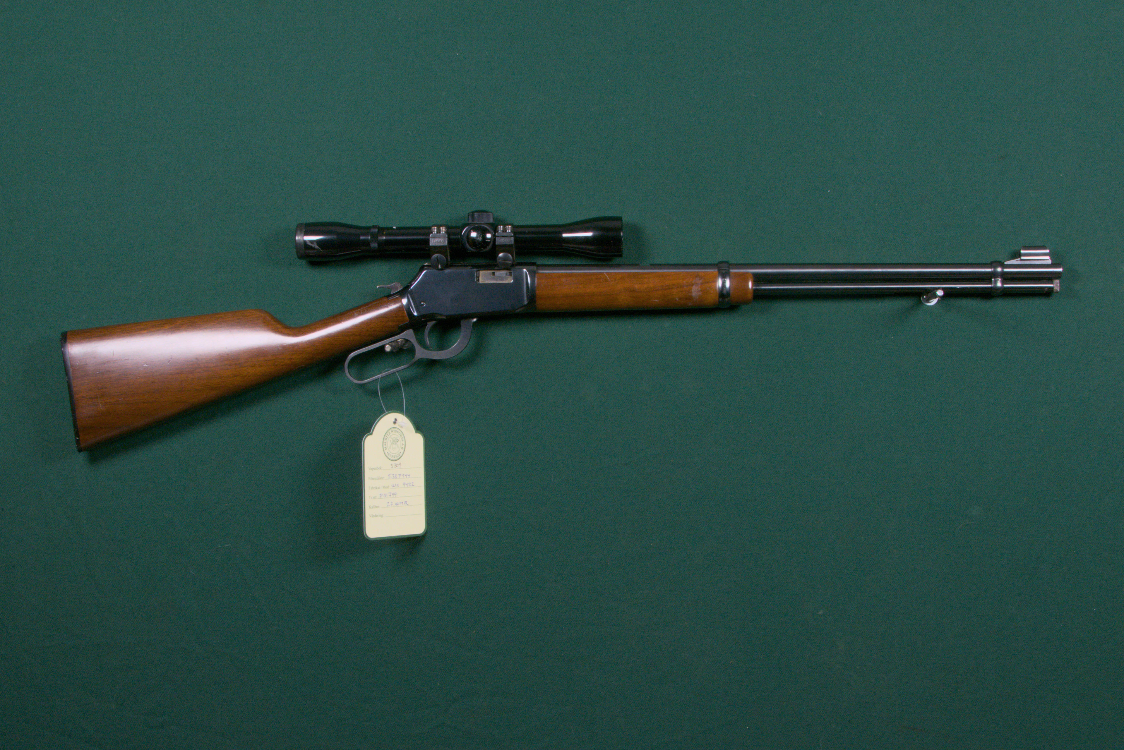 Winchester 9422 kal. 22 WMR #F111799 SE0034306.