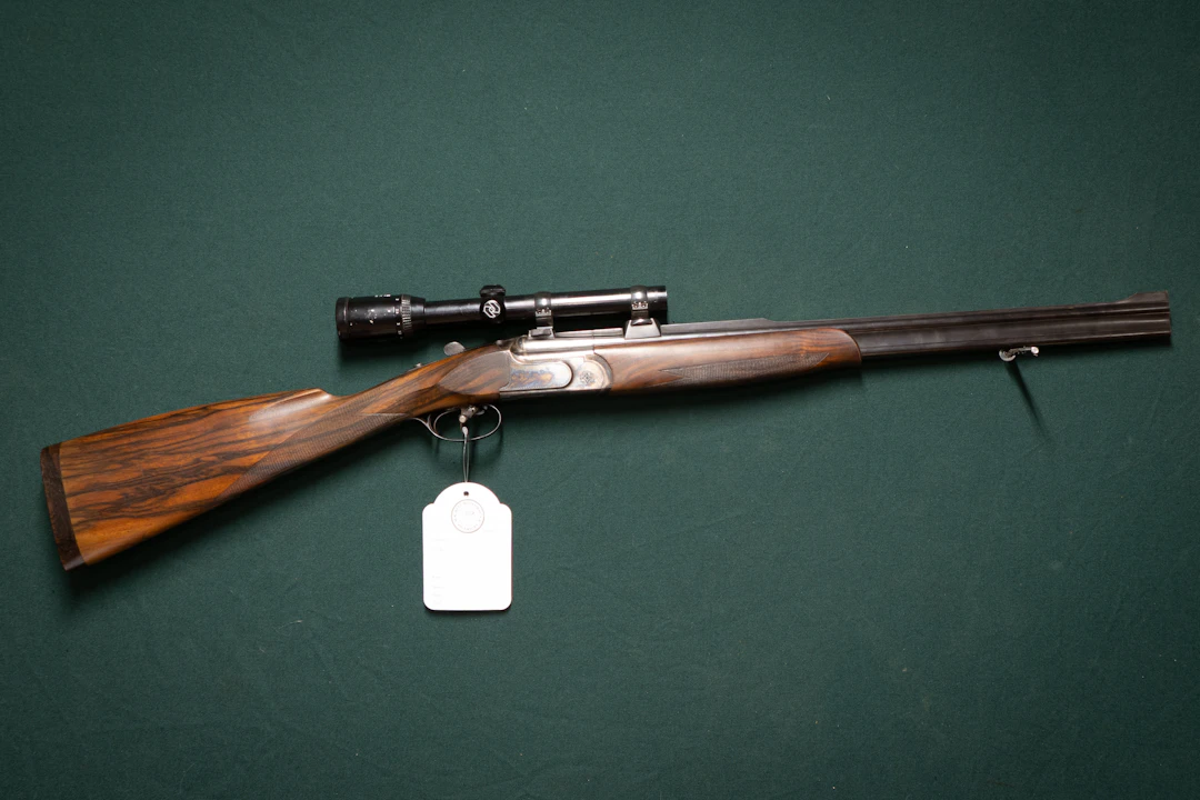 Renato Menegon m/Waldberg kal. 7x65R #01872 SE2187110.