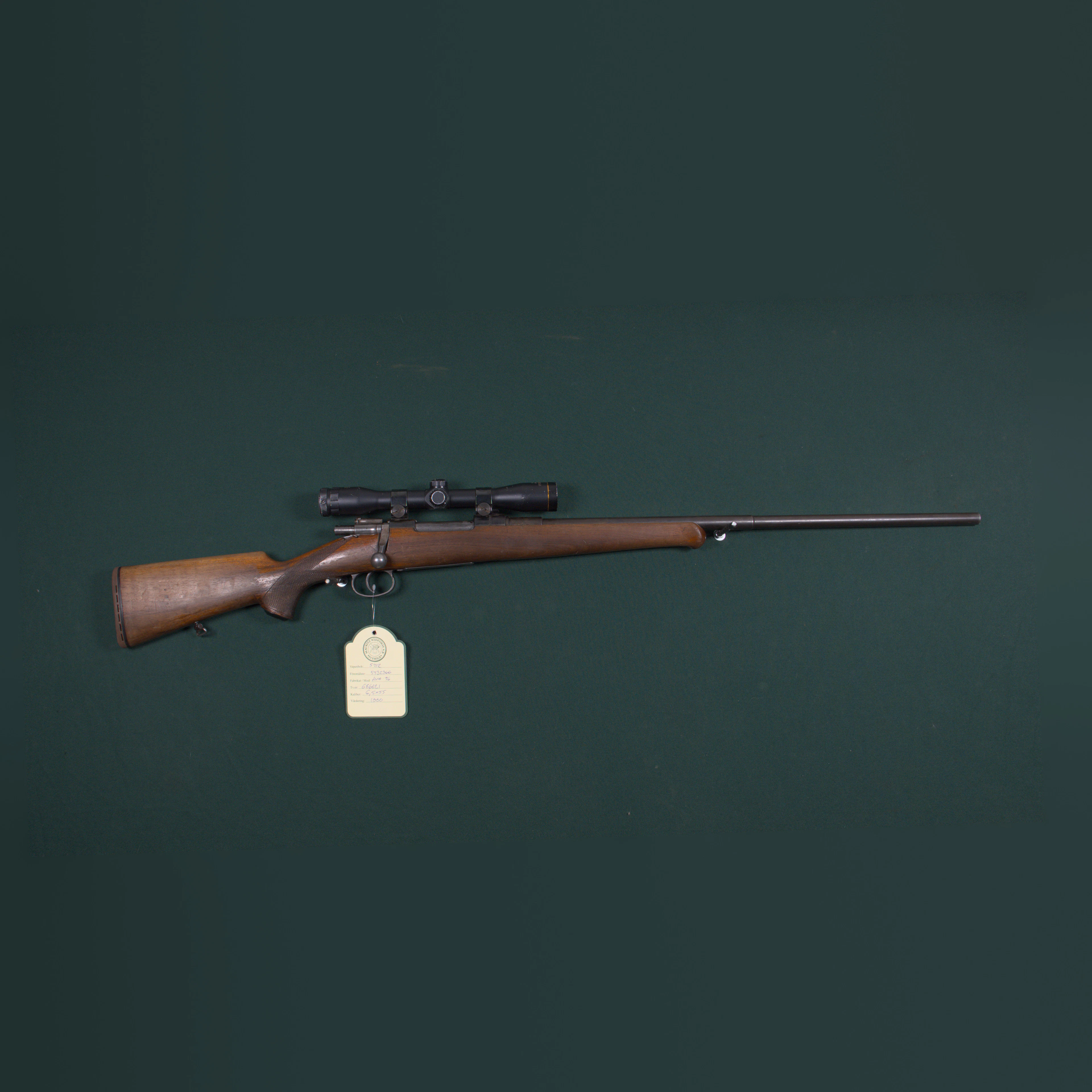 Husqvarna 96 Custom kal. 6,5x55 #686621.