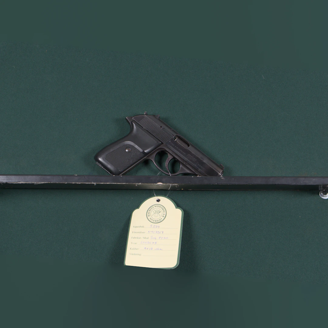 Sig Sauer P230 kal. 9mm Police #S103573.