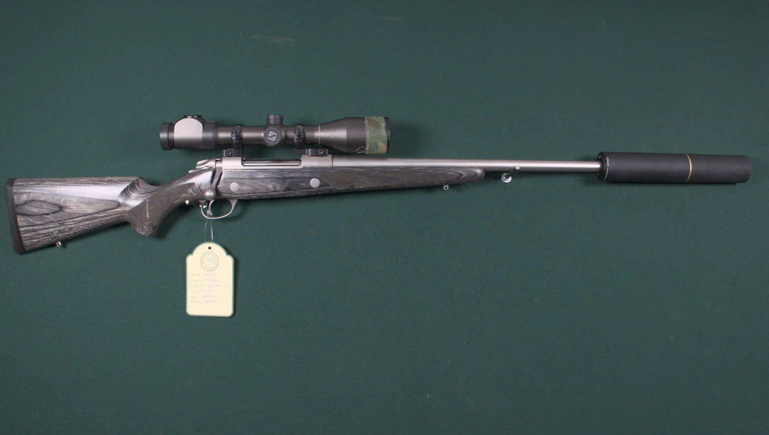 SAKO 85 Laminated Stainless kal. .375 H&H #M26241 SE2769797.