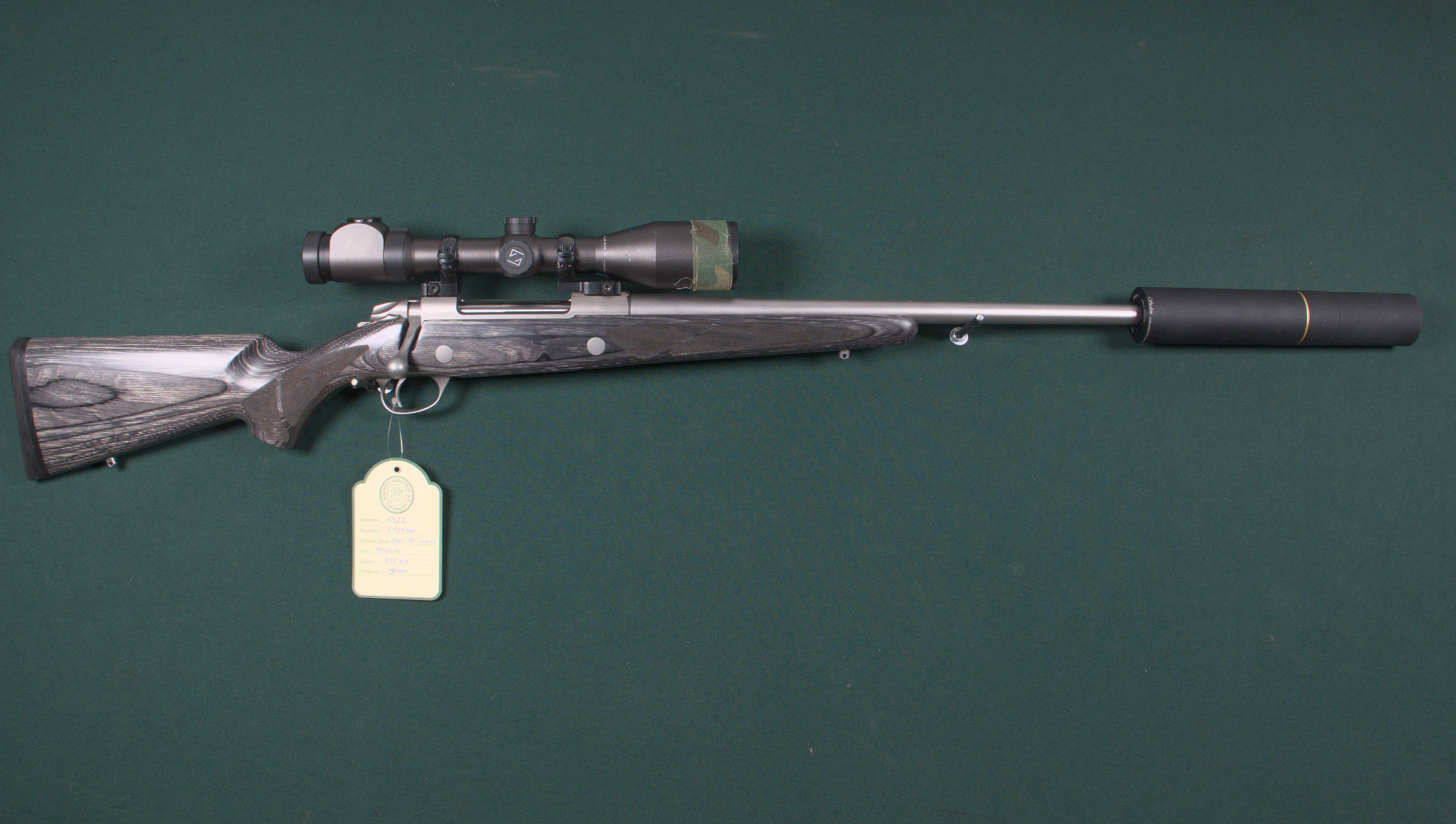 SAKO 85 Laminated Stainless kal. .375 H&H #M26241 SE2769797.