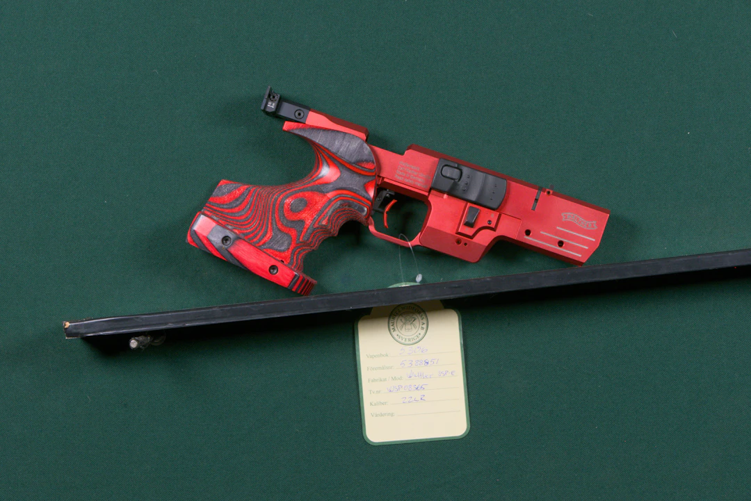 Walther SSP-E Meister Manufaktur kal. 22LR #WSP08365 SE3359255.