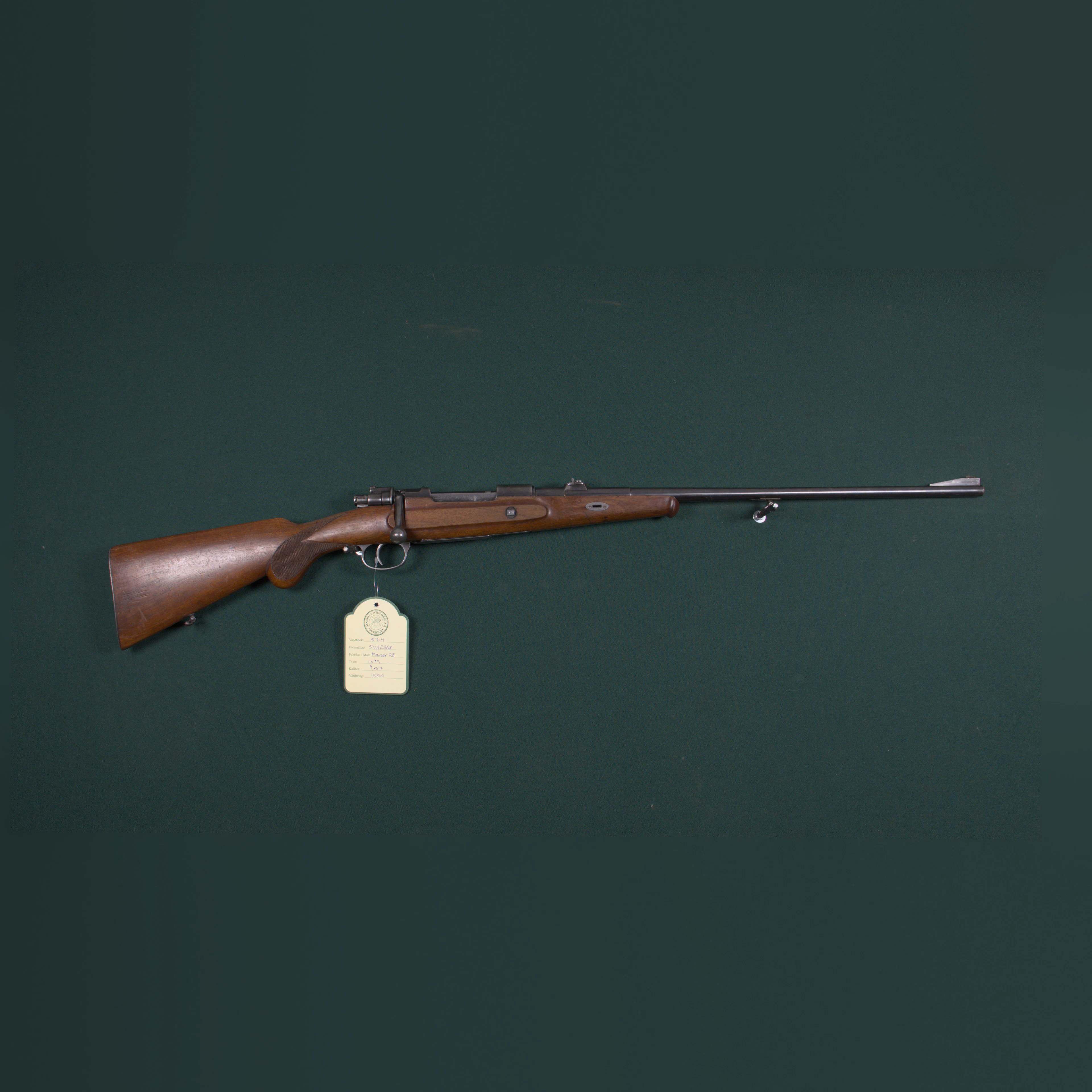 Kulgevär 98 kal. 9x57 #1399.