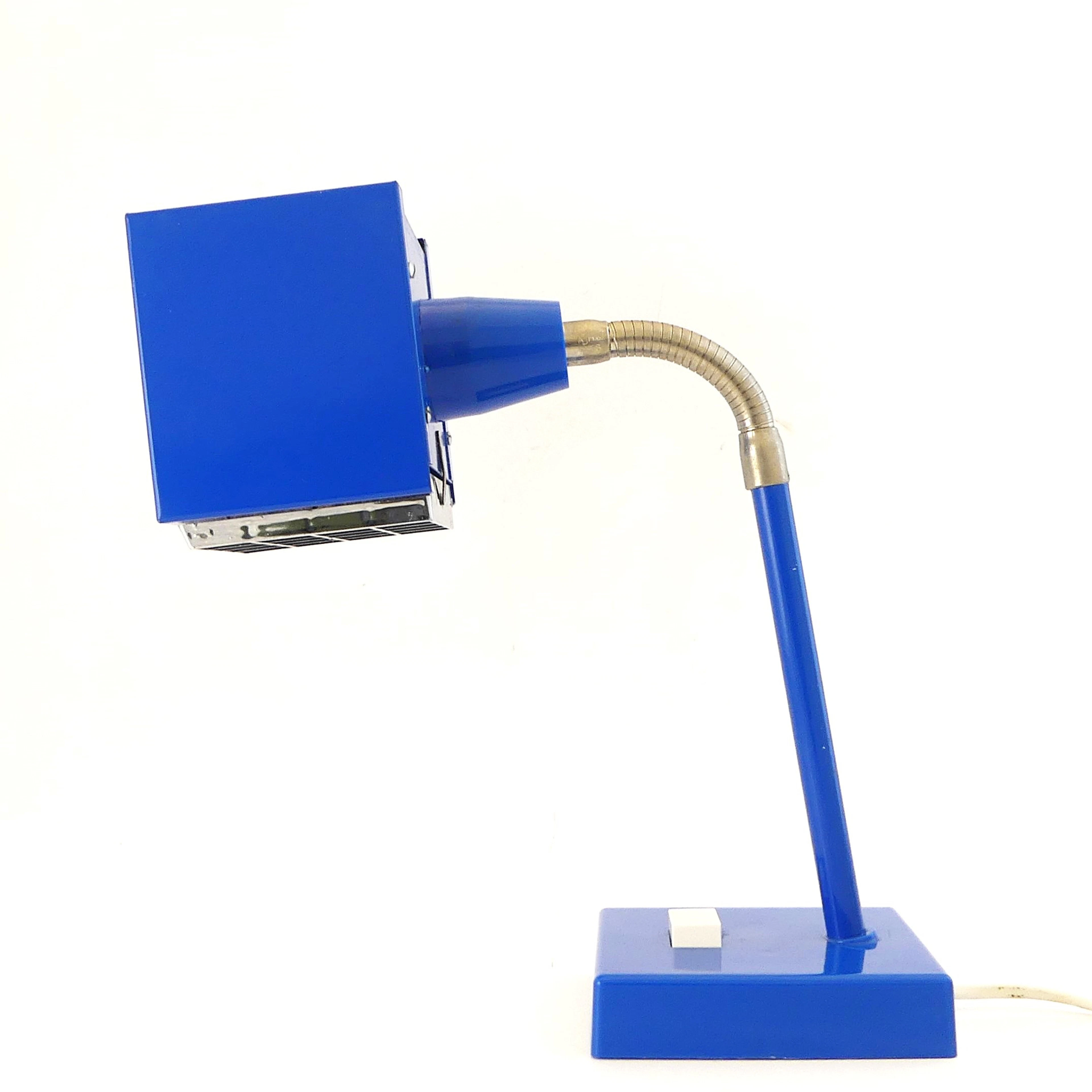 BJÖRN SVENSSON. bordslampa, "Kuben", Elidus.